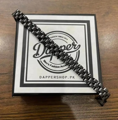 Picture of Balance of Style - Ensemble Yourself - Highly Durable - Golden Plated Bracelet For Man - Sustainable Choice - Designed - Urban Vibes