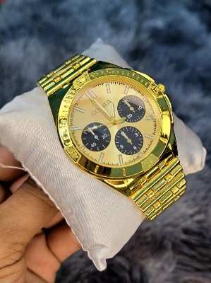 Picture of Stainless Steel ROSRAS Analog Watch For Men & Boys Fashion