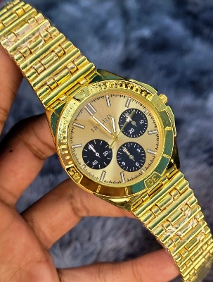 Picture of Stainless Steel ROSRAS Analog Watch For Men & Boys Fashion