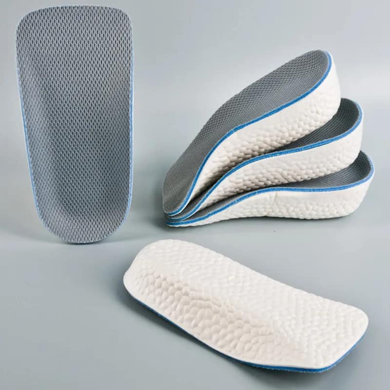 Picture of New Increase Insoles Half Shoe Pads Men Women Breathable Height Increase Insoles for Men