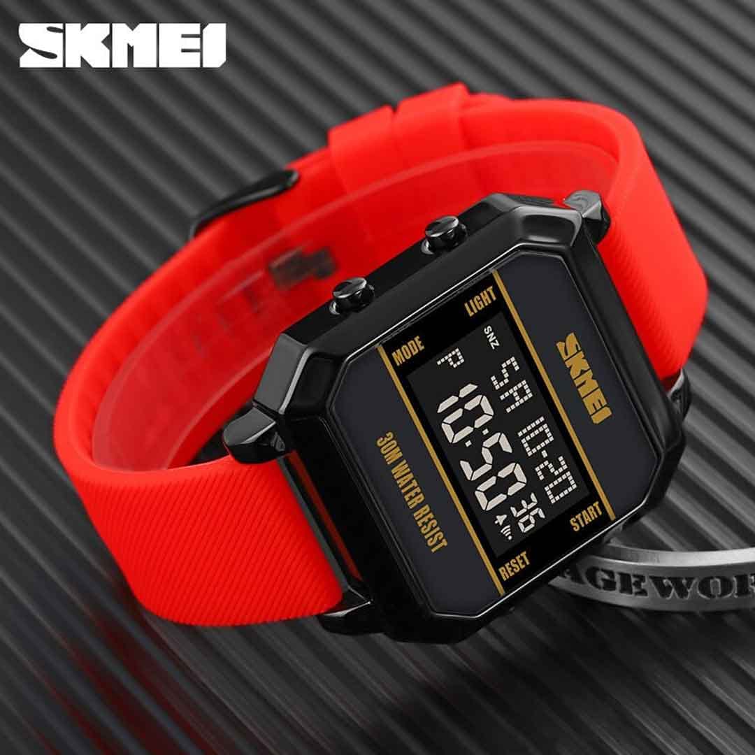 Picture of SKMEI Men Fashion Sports Waterproof LED Luminous Men Watch 1848