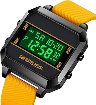 Picture of SKMEI Men Fashion Sports Waterproof LED Luminous Men Watch 1848