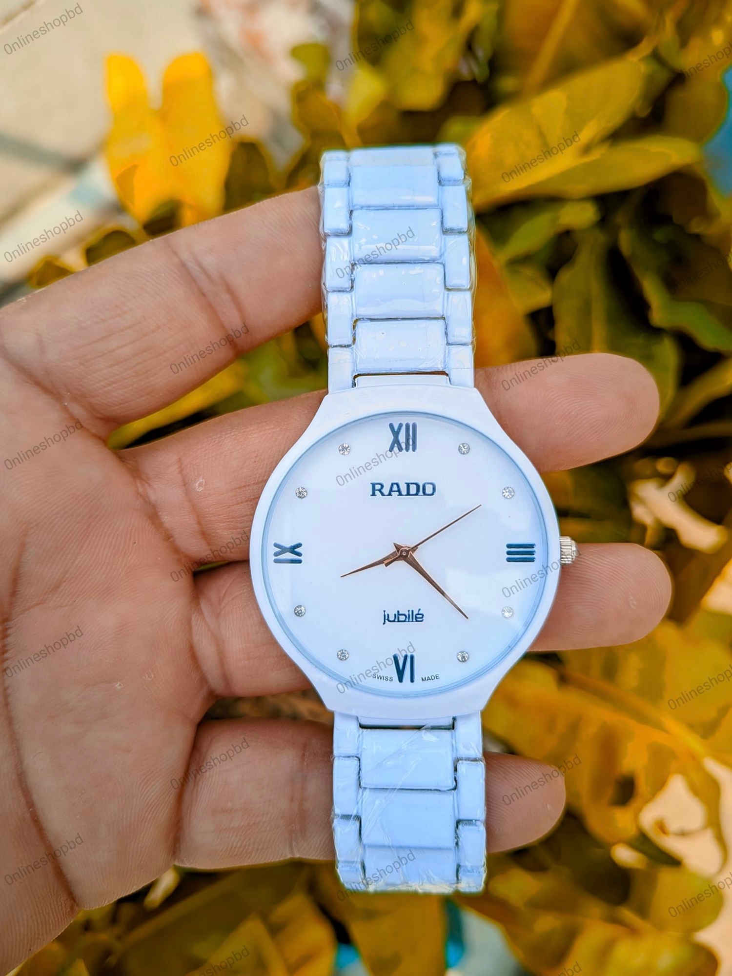 Picture of Black Stainless Steel Quartz Watch for Man - Black - Watch For Men  ঘড়ি