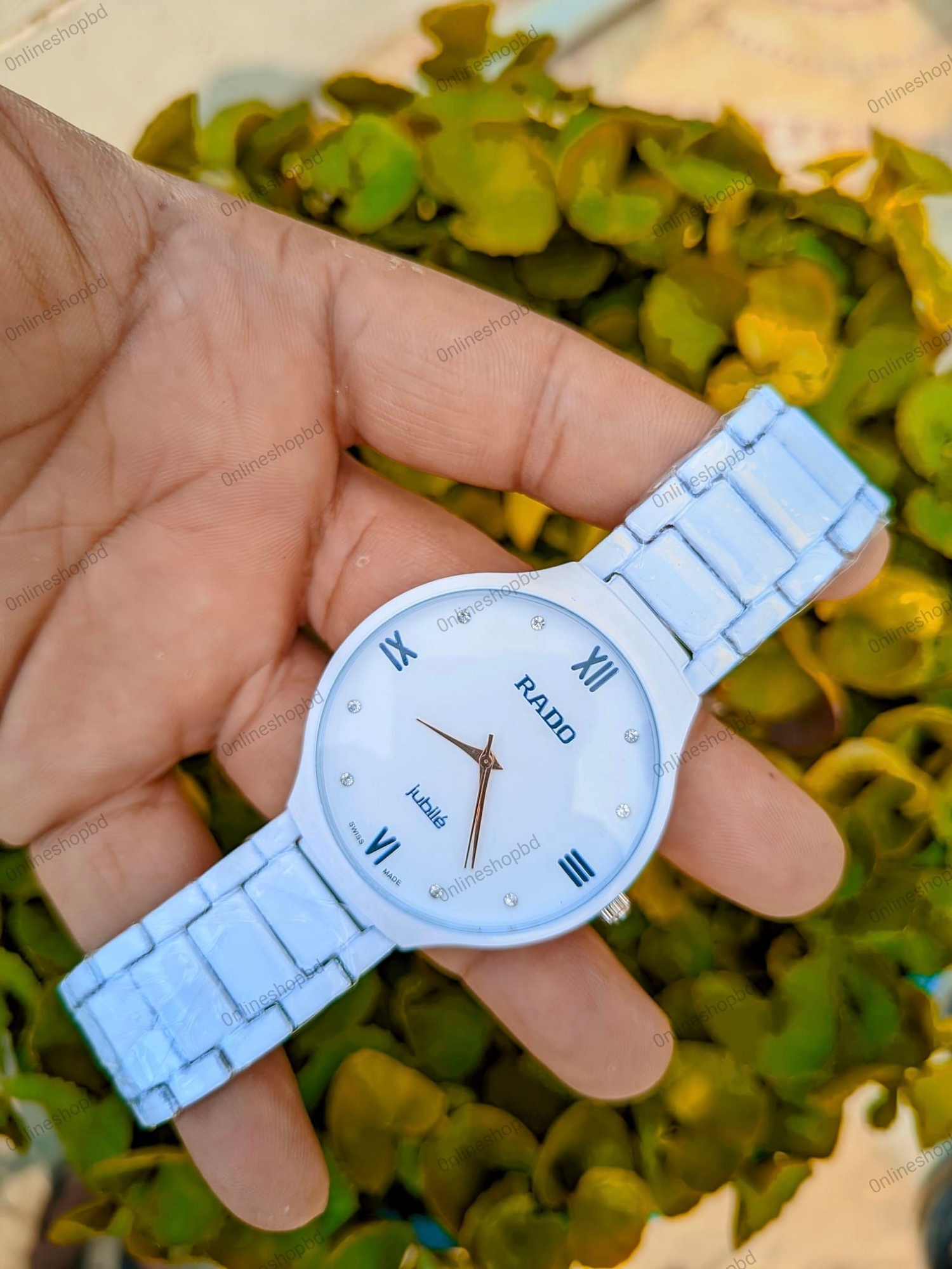 Picture of Black Stainless Steel Quartz Watch for Man - Black - Watch For Men  ঘড়ি