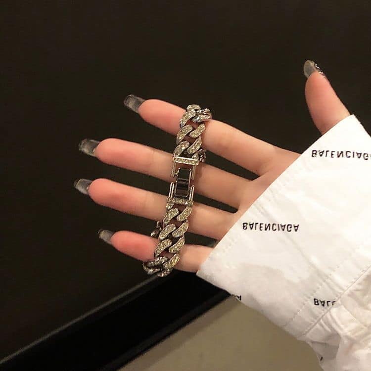 Picture of Bracelets Crystal Square Round For Women