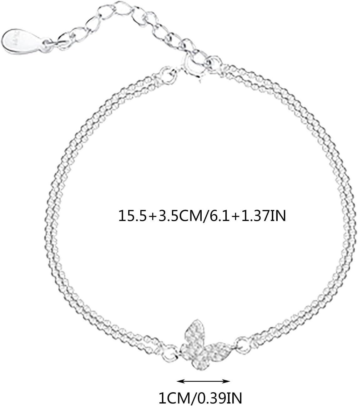 Picture of Stylish Hand Bracelet Design for Girls