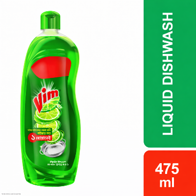 Picture of Vim Liquid Dishwash 475ml (Box Free)