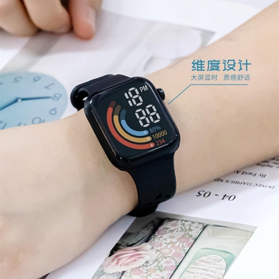 Picture of New Digital Wristwatch Sports Automatic Watch for Men Women LED Male Ladies Electronic Watches