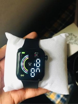 Picture of New Digital Wristwatch Sports Automatic Watch for Men Women LED Male Ladies Electronic Watches