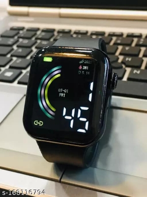 Picture of New Digital Wristwatch Sports Automatic Watch for Men Women LED Male Ladies Electronic Watches