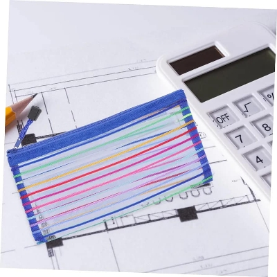 Picture of New Pencil and Pen Net Bag 2 pcs