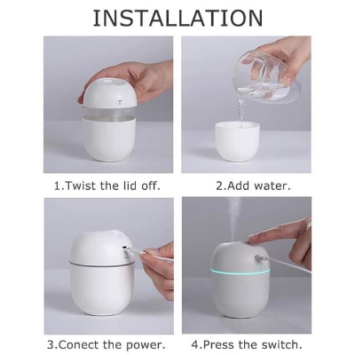 Picture of Product name: Easter egg USB humidifier