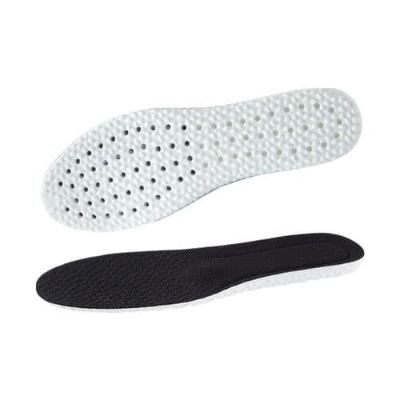 Picture of Sport Insoles Shock Absorption Cushioning Memory Foam Shoes Insole with Velvet Surfaces Black