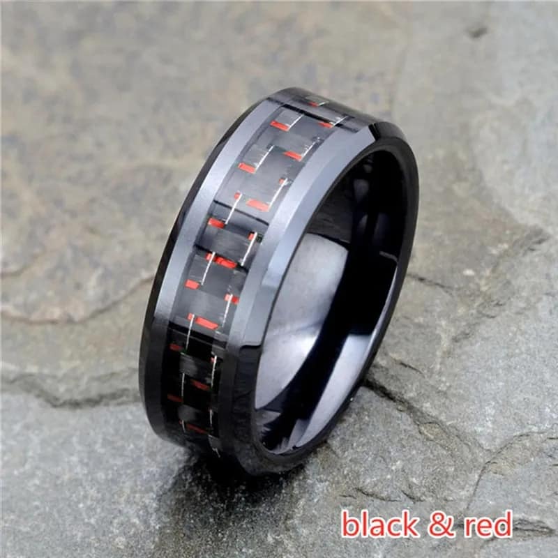 Picture of Stainless Steel Finger Ring Men
