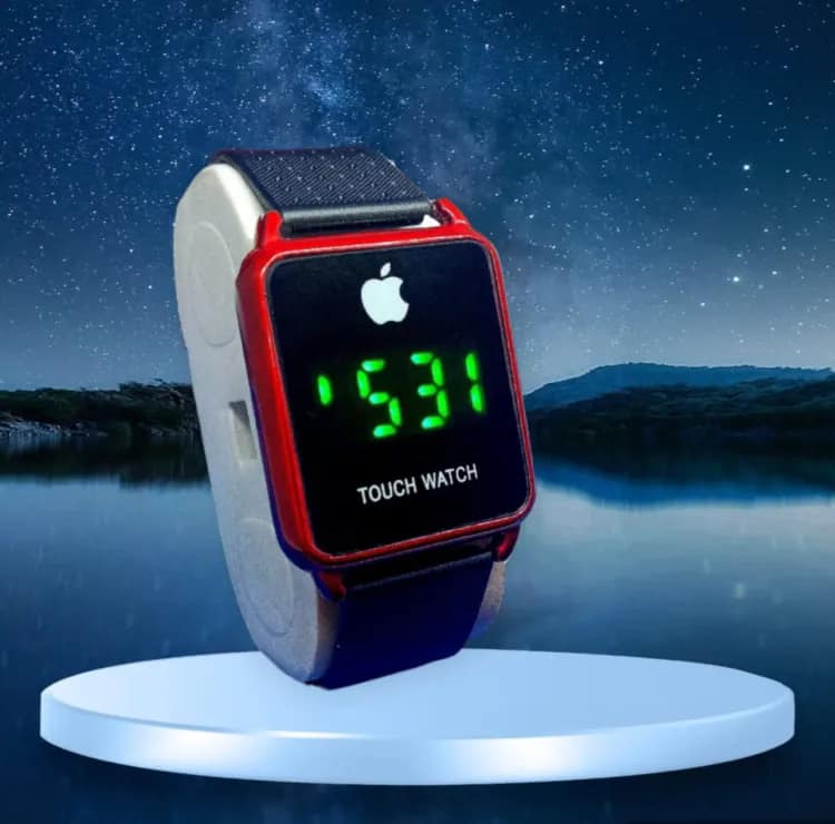 Picture of Digital Touch Sport Casual Led Watches Digital  Fashion watch for Men And Women