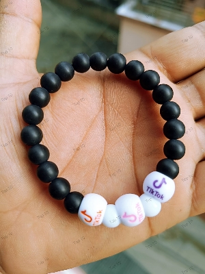 Picture of Facebook New Men's Bracelet Elastic Bracelet