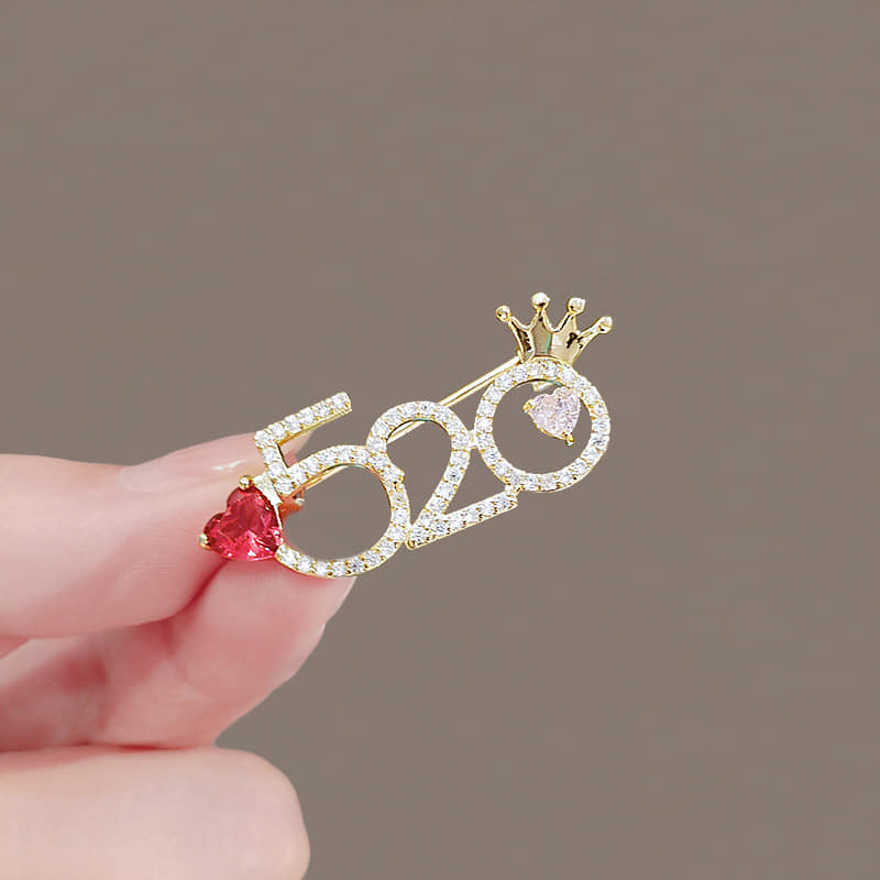 Picture of 520 Brooch Hijab Safety Pin for Women ( Unique Design )