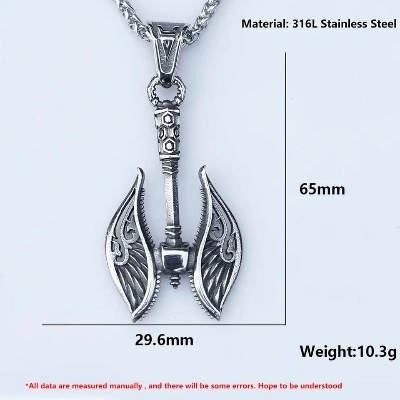 Picture of New Arrowhead Pendant Necklace Chain For Men