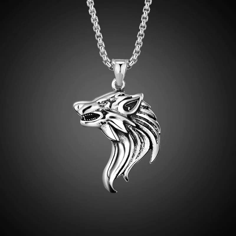 Picture of New And High Quality Pendant Necklace Chain For Men  Stainless Steel Chain Necklace