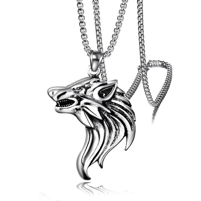 Picture of New And High Quality Pendant Necklace Chain For Men  Stainless Steel Chain Necklace