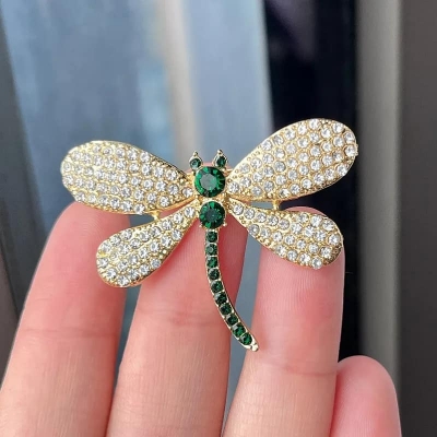 Picture of Korean dragonfly brooch  Hijab pin for Girls and Women's