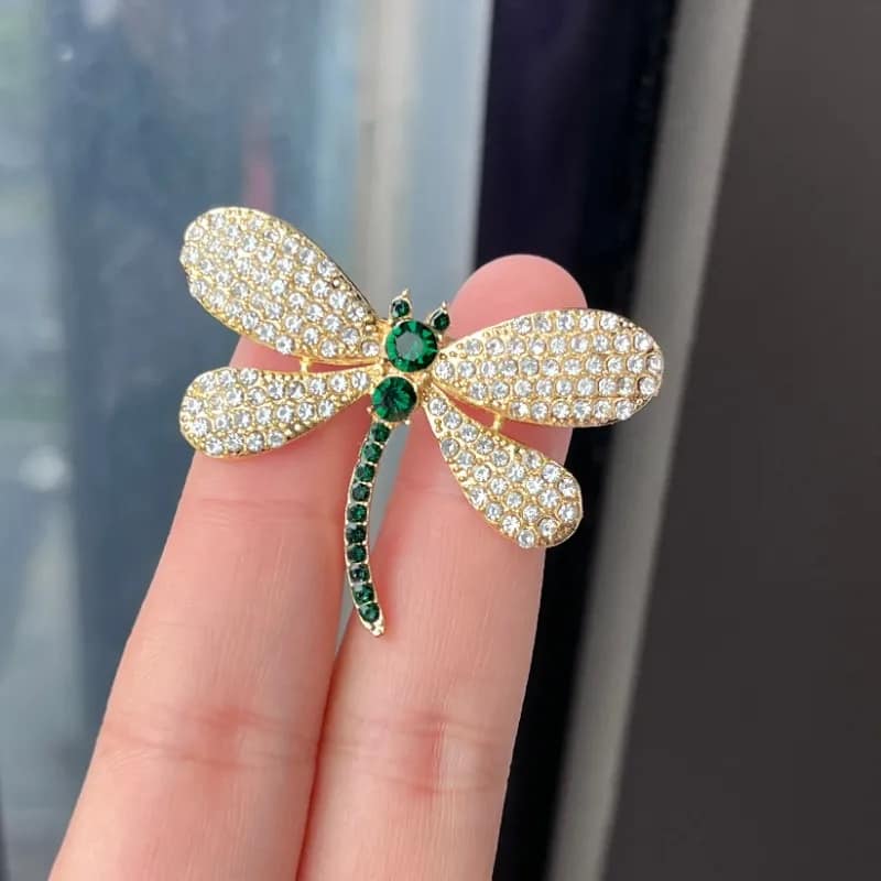 Picture of Korean dragonfly brooch  Hijab pin for Girls and Women's