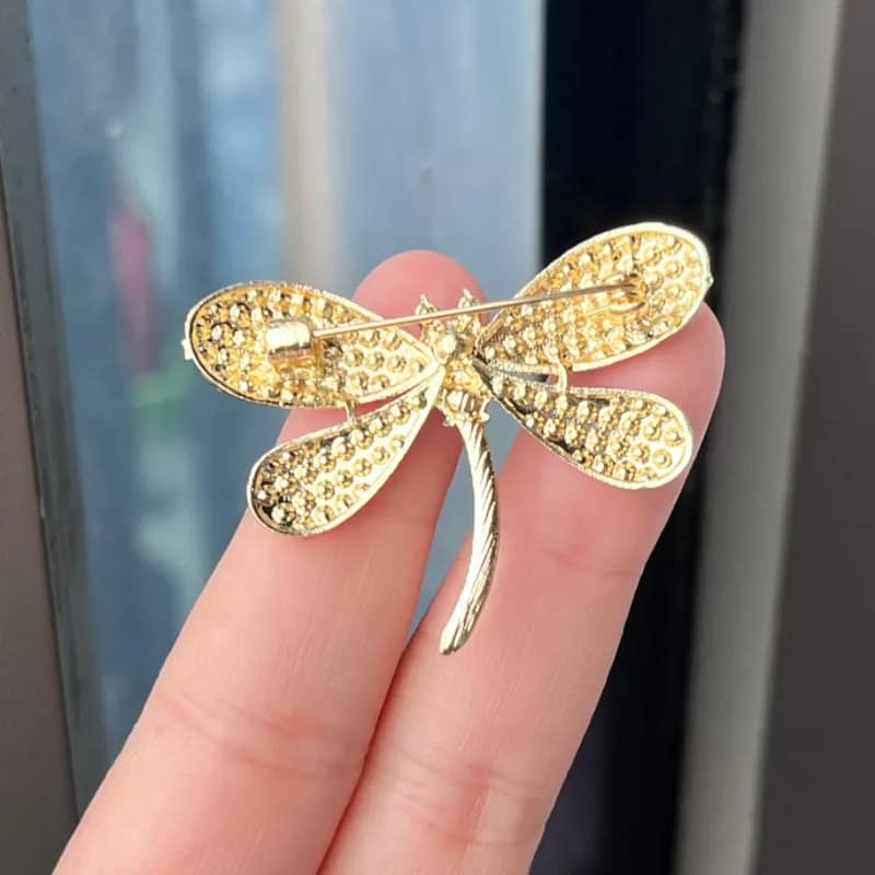 Picture of Korean dragonfly brooch  Hijab pin for Girls and Women's