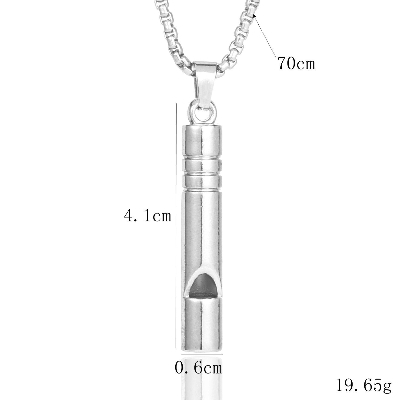 Picture of New Necklace For Men Stainless Steel Chain Necklace For Men