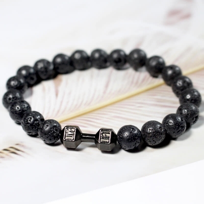 Picture of New Tide Male Fitness Dumbbell Sports Bracelet for Men