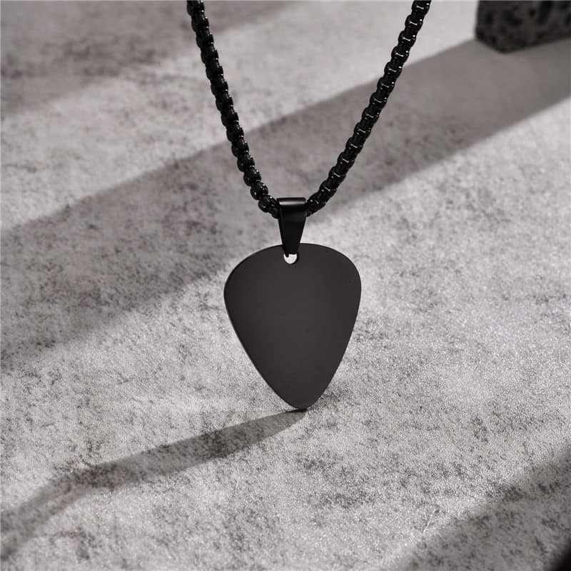 Picture of Stainless Steel Waterproof Black Plated Mens Male Boys Gifts Jewelry