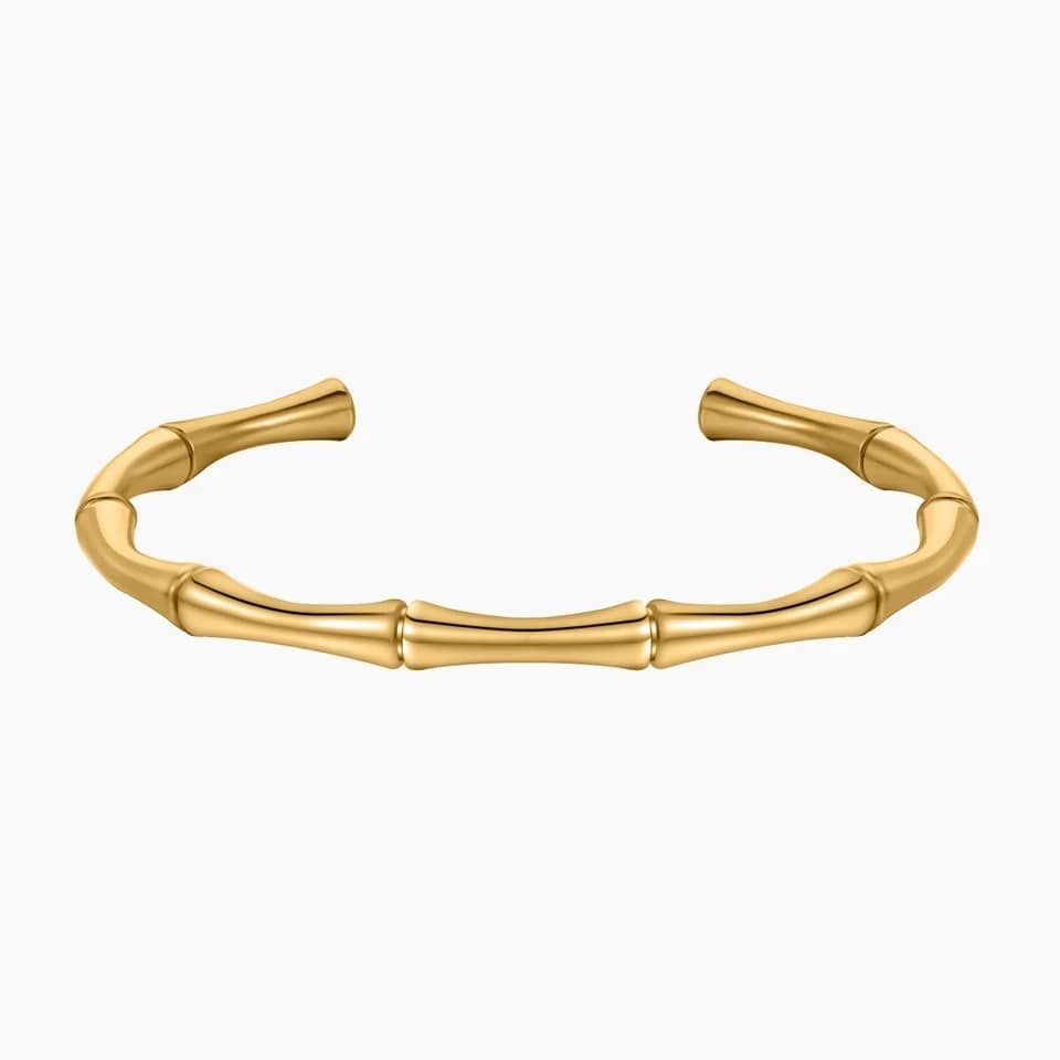 Picture of Titanium Steel Bracelet Simple Opening Joint Bracelet For Men And Women