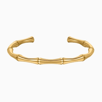 Picture of Titanium Steel Bracelet Simple Opening Joint Bracelet For Men And Women