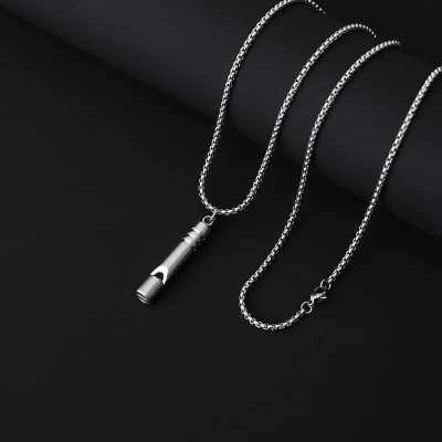 Picture of Stainless Steel Silver Color Metal Chain for Men