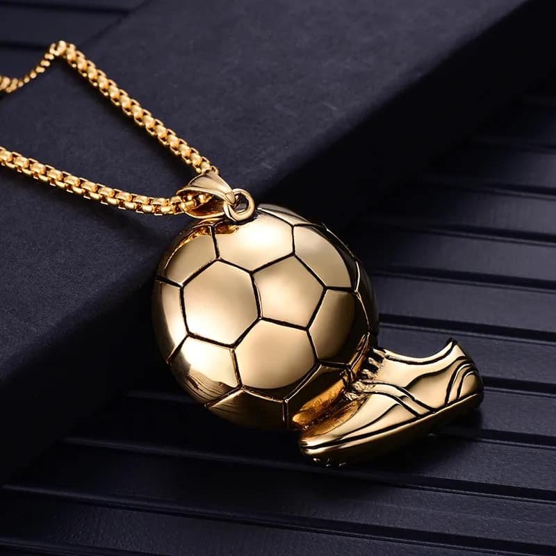 Picture of Metal Chain For Men -Golden