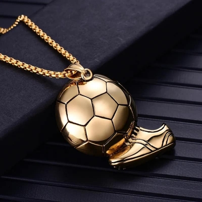 Picture of Metal Chain For Men -Golden