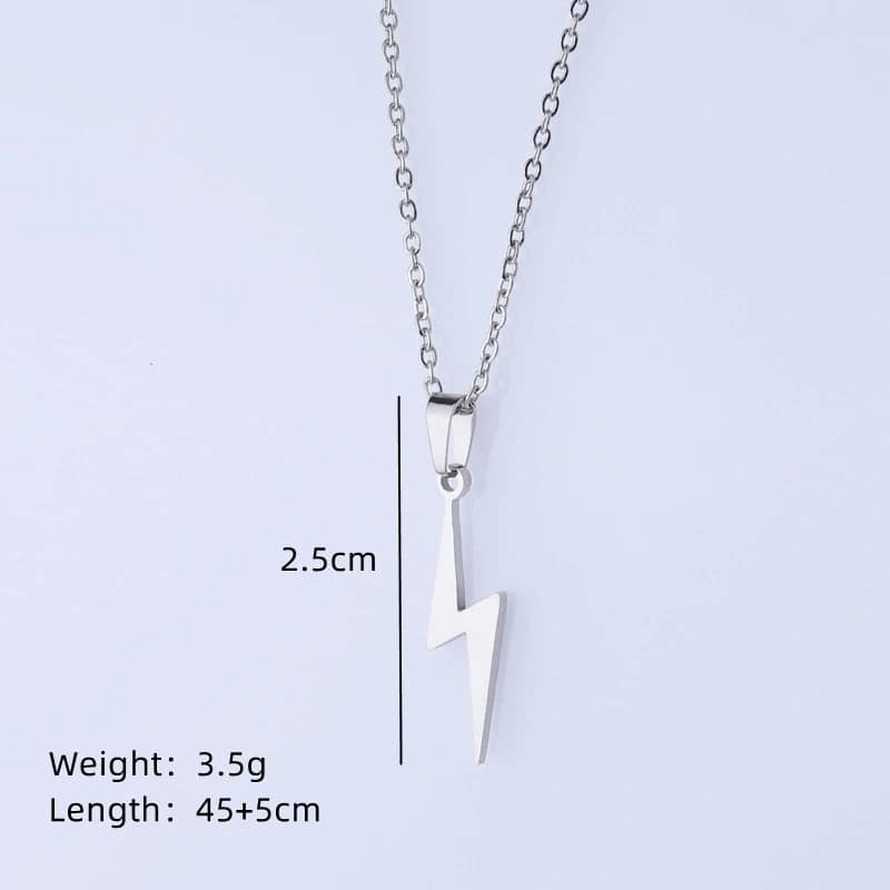 Picture of New Pendant Necklace For Men Stainless Steel Chain Necklace For Men