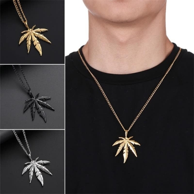 Picture of Men Fashion Jewellery Stainless Steel Round Chain Necklaces