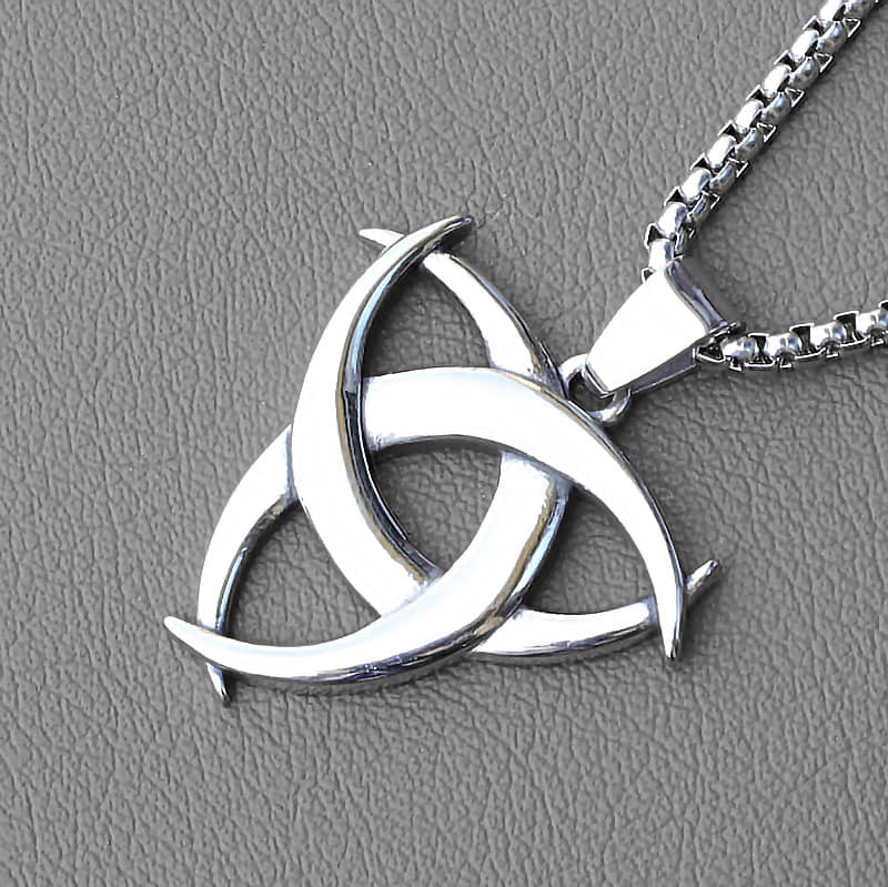Picture of Men Fashion Jewellery Stainless Steel Round Chain Necklaces