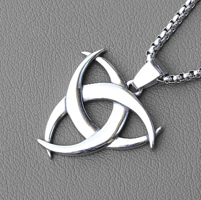 Picture of Men Fashion Jewellery Stainless Steel Round Chain Necklaces