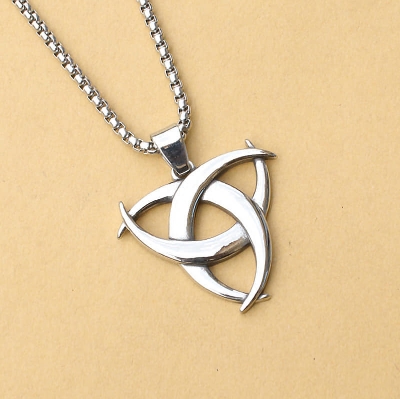 Picture of Men Fashion Jewellery Stainless Steel Round Chain Necklaces