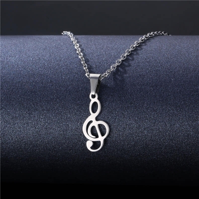 Picture of Silver Color Metal Chain for Men