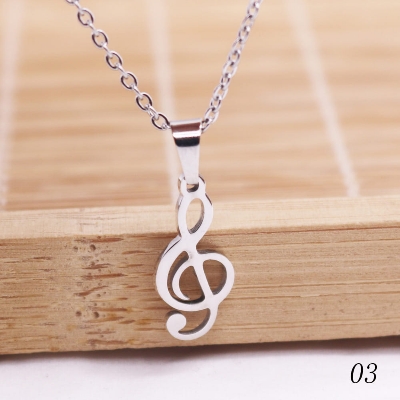 Picture of Silver Color Metal Chain for Men