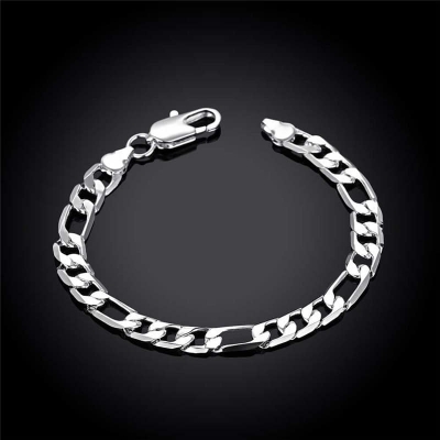 Picture of Mens stainless steel chain bracelet - Very Appealing - In line with current fashion trends