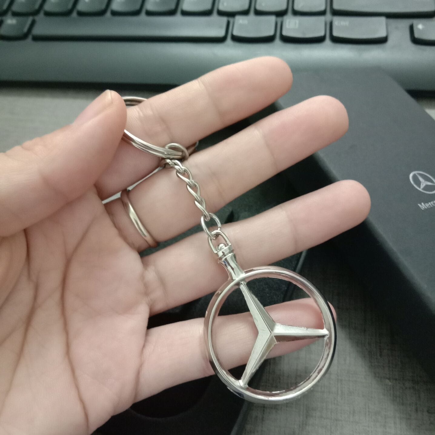 Picture of Mercedes Benz Keychain - Best for your car key ring