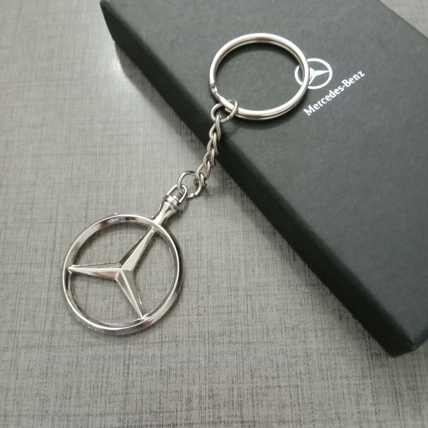 Picture of Mercedes Benz Keychain - Best for your car key ring