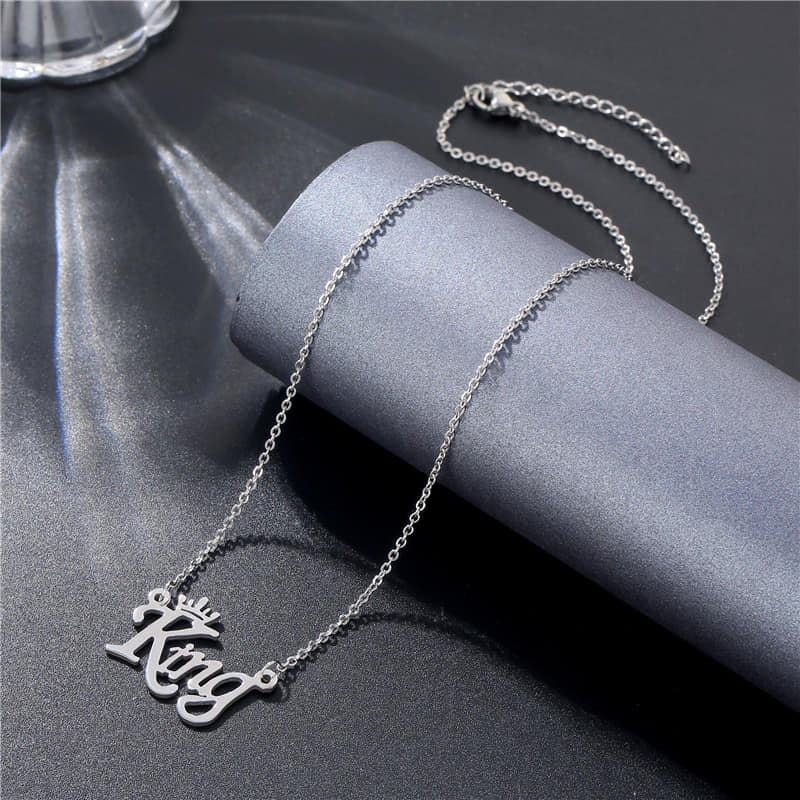 Picture of Men's Necklace Stainless Steel Cuban Link Chain