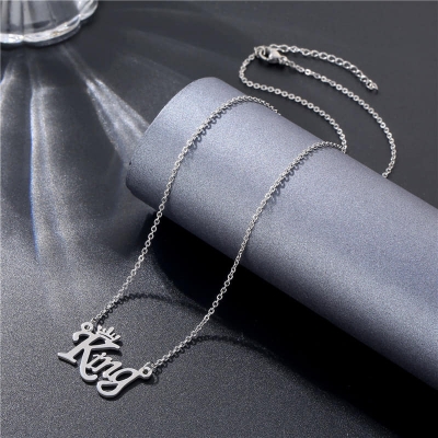 Picture of Men's Necklace Stainless Steel Cuban Link Chain