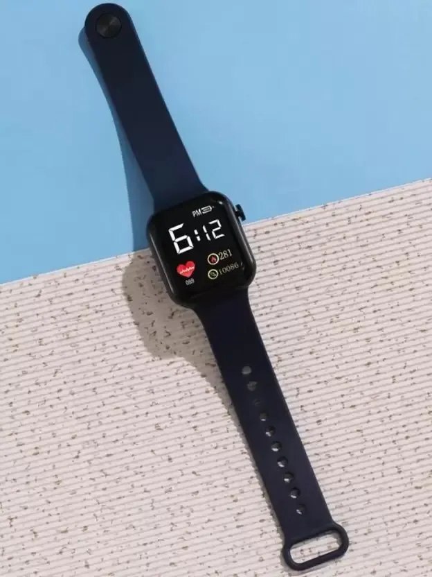 Picture of New LED Digital Fashionable Luxury Silicone Band Sports Colourful Belt Watch for Men