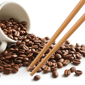 Picture of Japanese Handmade Natural Wooden Chopsticks Health Without Lacquer Wax Tableware Dinnerware Sushi Chinese Tie line Wedding Gifts