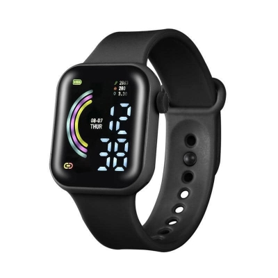 Picture of New Digital Wristwatch Sports Automatic Watch for Men Women LED Male Ladies Electronic Watches